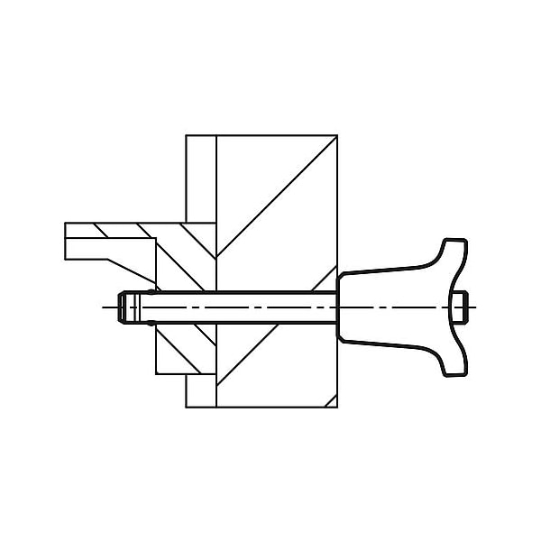 Ball Lock Pins Self-locking, Precipitation Hardened